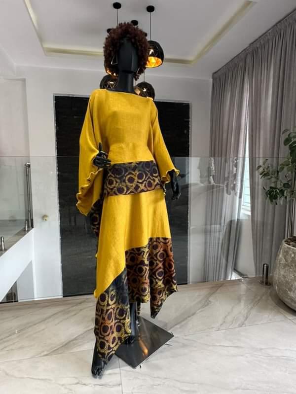 Nimi Set in Yellow-1